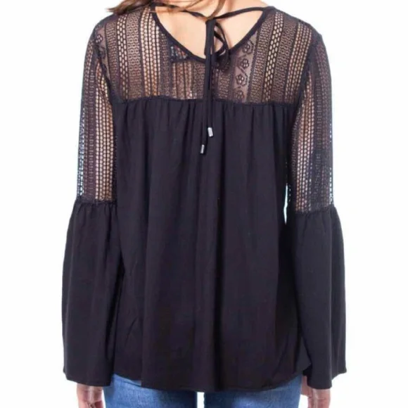 Desigual Neusifu Crochet Lace Top - Picture 4 of 14